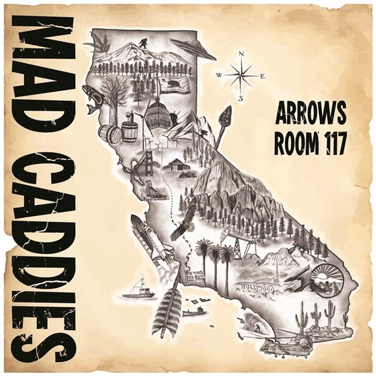 Mad Caddies - Arrows Room 117 (CD)