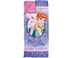 Disney Frozen slaapzak paars | bol.com