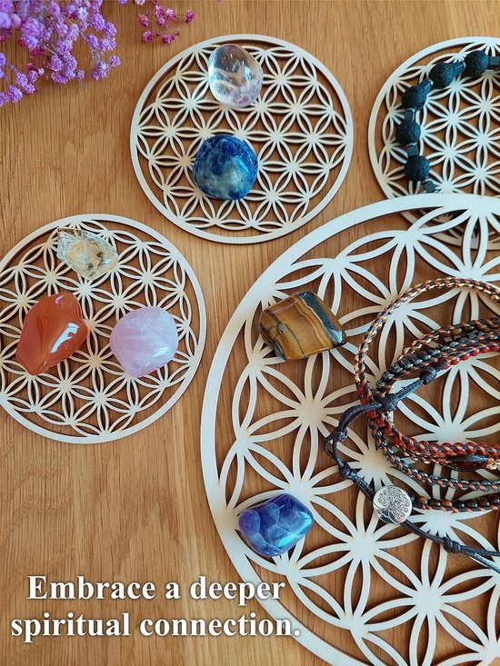 Onderzetters van hout | Eco geschenk