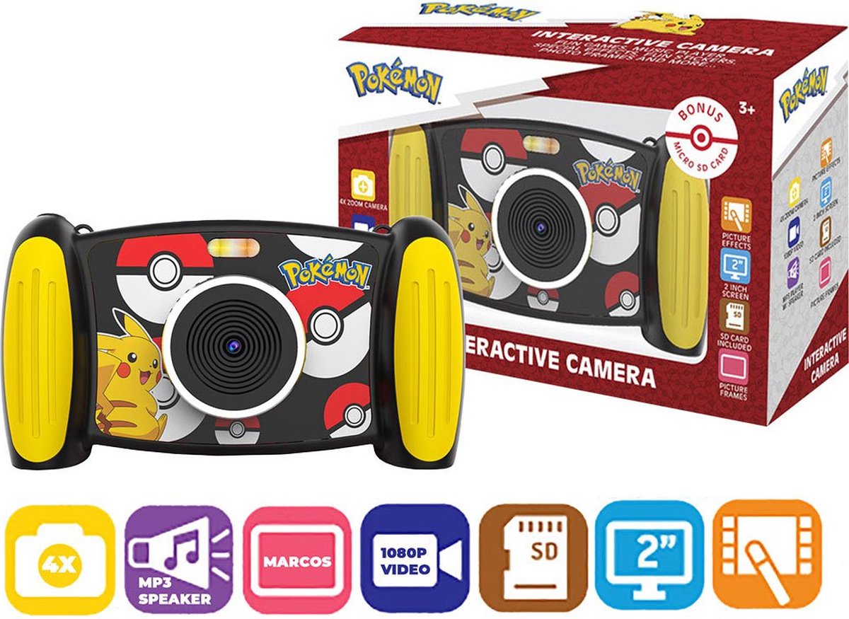 Acheter en ligne Appareil photo pour enfants Pokémon (5 MP) à bons