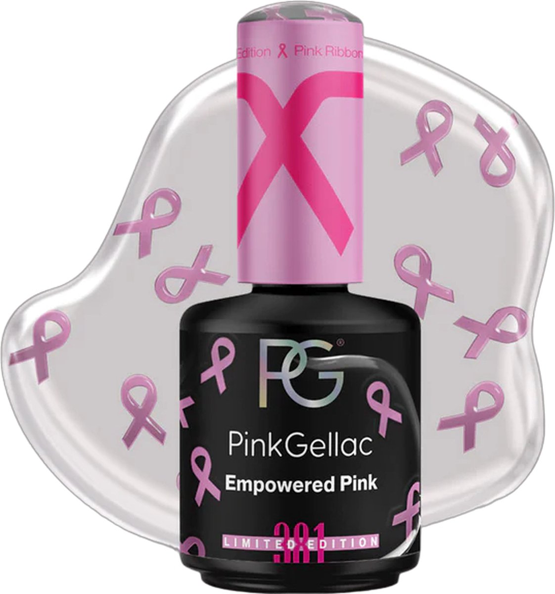 Pink Gellac Roze Gellak Nagellak Gelnagellak Gelnagels en Gel Nails 381 Empowered Pink