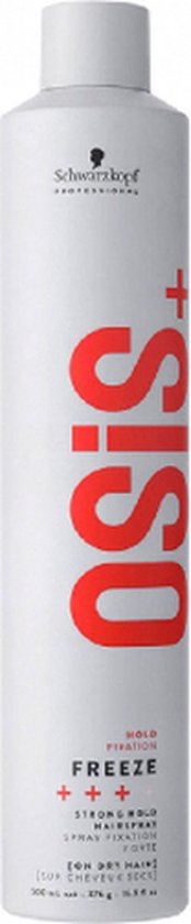OSIS FREEZE - FLEXIBELE LAK Schwarzkopf 300 ml