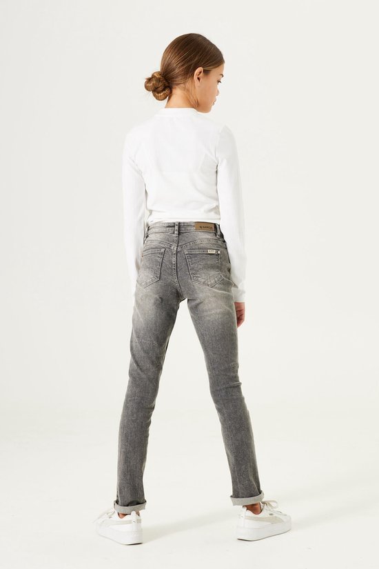 GARCIA Rianna Meisjes Skinny Fit Jeans Gray - Maat 128