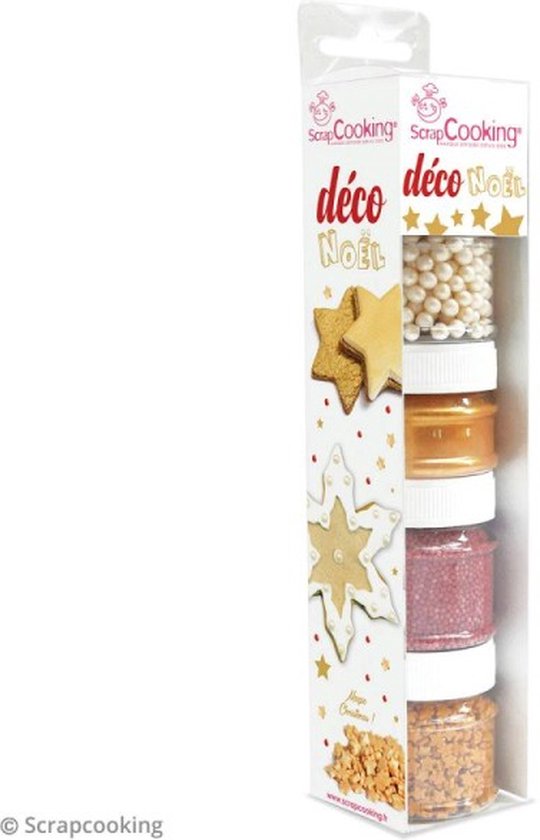 Kerst Suikerdecoratie Eetbare Taartdecoratie Taartversiering 4