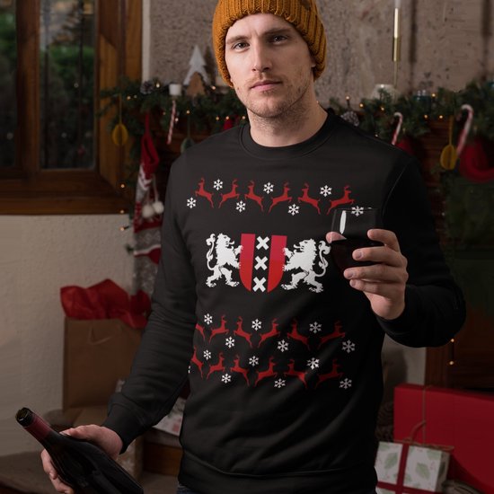 Foto: We fashion dames gebreide trui met print