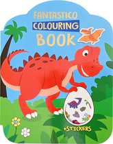 Dino Kleurboek - 'Fantastico Colouring Book'