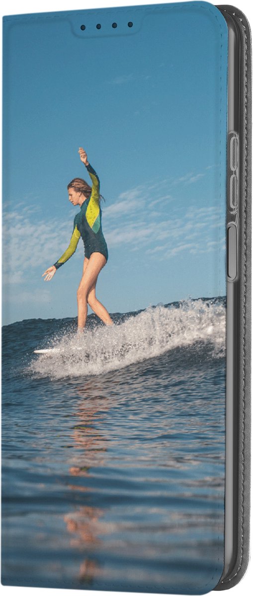 Book Case voor Stand Case Hoesje Maken voor de Motorola Moto G14