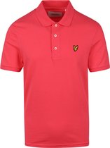 Lyle and Scott - Polo rose - XL - Coupe moderne
