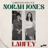 Laufey & Norah Jones - Christmas With You (7" Vinyl Single) (Limited Edition)