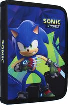 Filled pencil case Sonic Artistic Kids - Black One