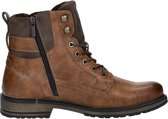 Mustang Veterschoenen Hoog Veterschoenen Hoog - cognac - Maat 40