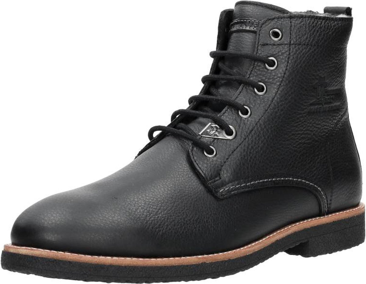 Panama Jack Glasgow Igloo Veterboots Heren Black Maat 42 bol