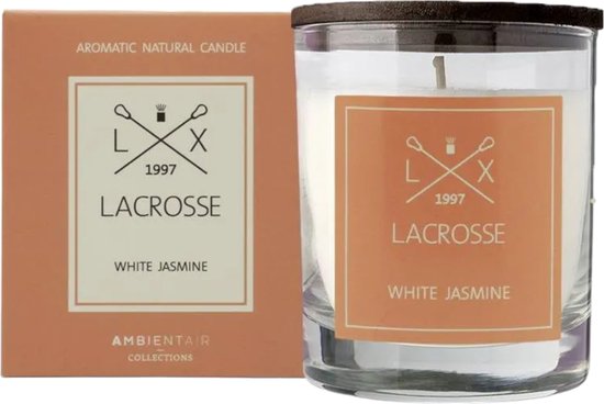 Lacrosse - Geurkaars 'White Jasmine'