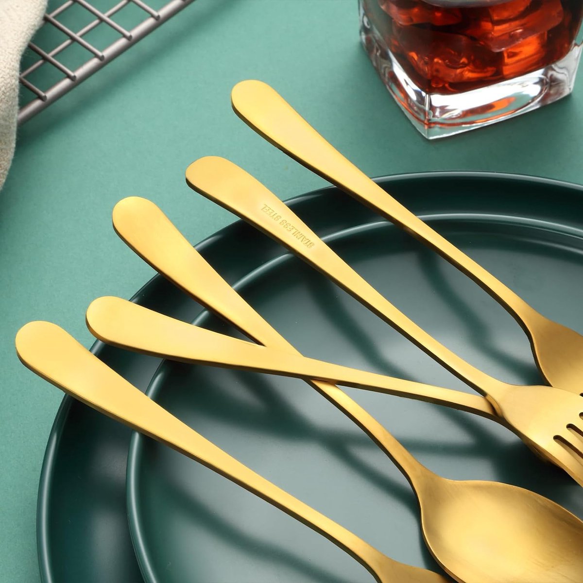 ABOOFAN 3 Stuks Taart Dessertlepel Roestvrijstalen Schep Cocktailroerlepels Bloem Koffielepel Dessert Lepel Roestvrijstalen Soeplepel Espresso Lepels Suiker Mengen Cake Lepel Concentreren