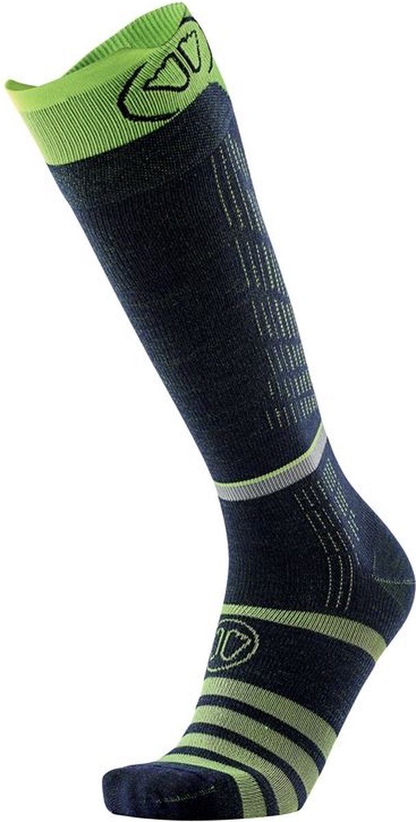 Ski Touring Socks Sok Black/Yellow 37/38