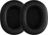 kwmobile 2x oorkussens voor koptelefoon - geschikt voor Sony WH-1000XM5 - Earpads van schapenleer - In zwart
