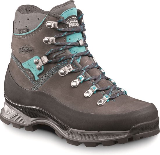 Island Lady Mfs Rock Dames Hoge Wandelschoen Anthrazit/Türkis 7/41