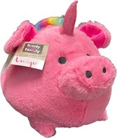 Funky Piggy Unicorn Knuffel