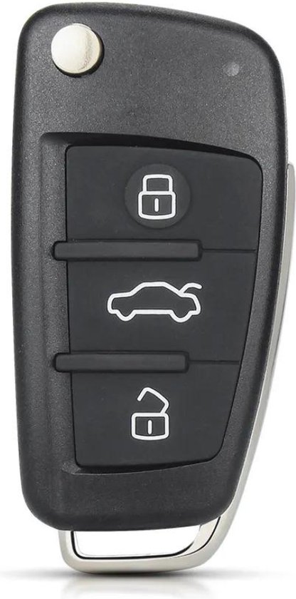 Audi Clavier 3 Boutons A3 A4 A5 A6 A8 Clés De Voiture De Rechange Bouton Pad En Caoutchouc 2 Pièces