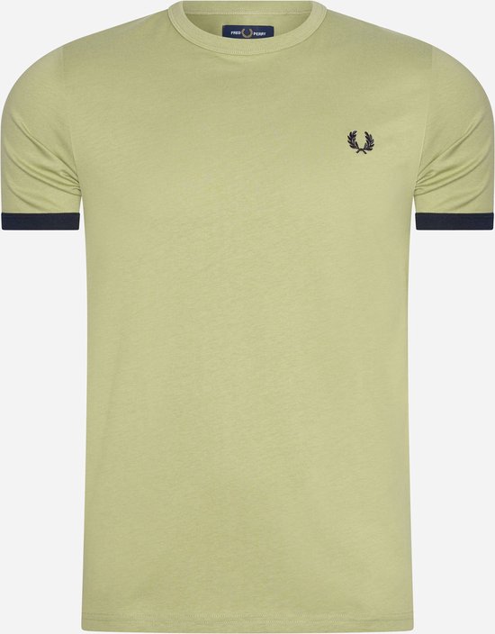 Fred Perry Ringer T-shirt Mannen - Maat S