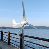 Velox Wind Turbine Generator - 400W 500W 12V 24V - 5-Blade W/Laadregelaar Windmolen rv Jacht Boerderij Kleine Wind Generator Thuisgebruik