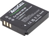 AccuCell-batterij geschikt voor Panasonic CGA-S005, DMW-BCC12