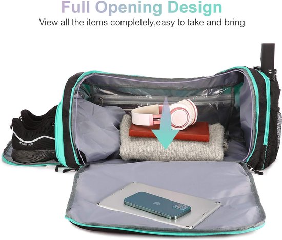 Travelite Kick Off Reistas - Sporttas S Red – - Bags, Travel & More