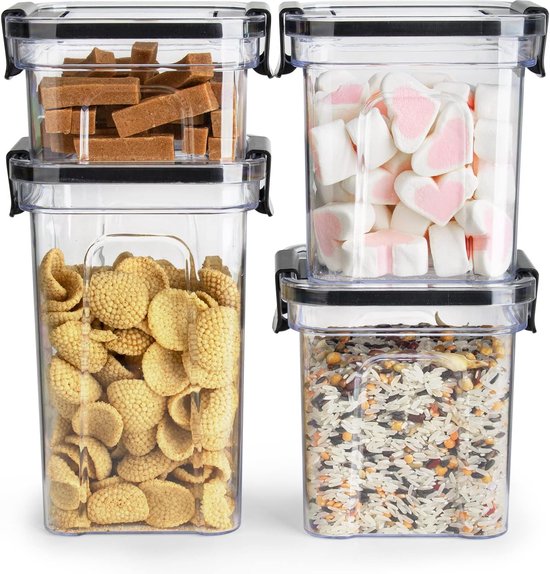 Kitchen plastic storage containers deals