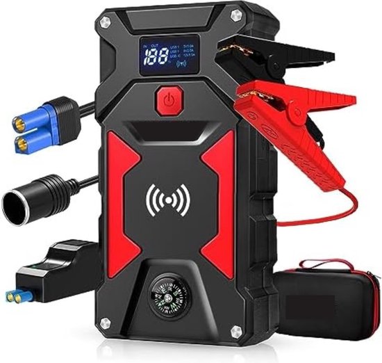 Jumpstarter voor auto Starthulp Jumpstarter powerbank bol