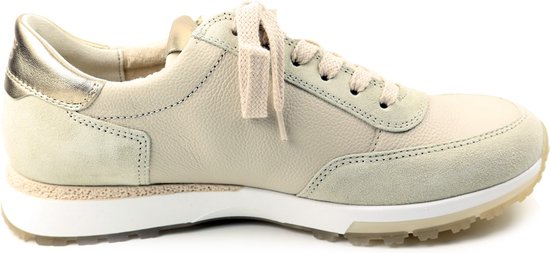 Paul Green 5310 - Lage sneakersDames sneakers - Kleur: Wit/beige - Maat: 38
