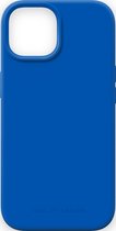 iDeal of Sweden Silicone Case MagSafe iPhone 15 Cobalt Blue
