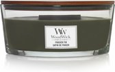 WoodWick Heartwick Flame Ellipse Geurkaars - Frasier Fir