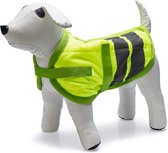 Beeztees Teddie - Manteau pour chien - Réfléchissant - Jaune - 60 cm