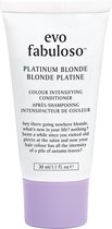 EVO Fabuloso Colour Boosting Treatment Mini -Platinum Blonde