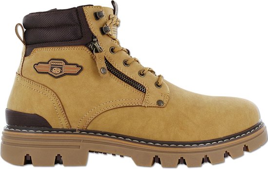 Dockers by Gerli Boots - Heren Winterlaarzen Boots Golden-Tan 53HX003-630910 - Maat EU 42 UK 8