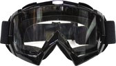 CRG Spike Crossbril - Zwart Frame - Glaskleur Helder - Motorcross - Motorsport
