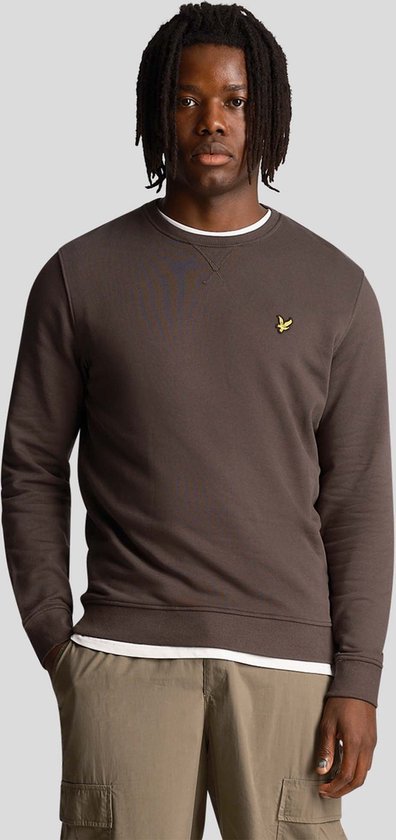 Lyle & Scott Crew Neck Sweatshirt Pulls & Gilets - Grijs