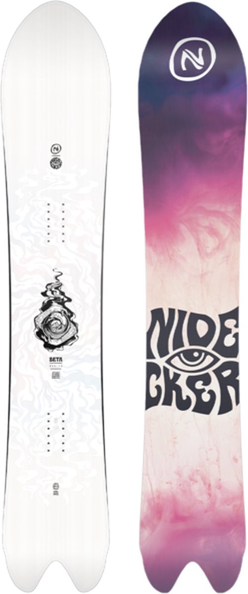 Nidecker Beta- Snowboard Lengte: 162 Multicolor