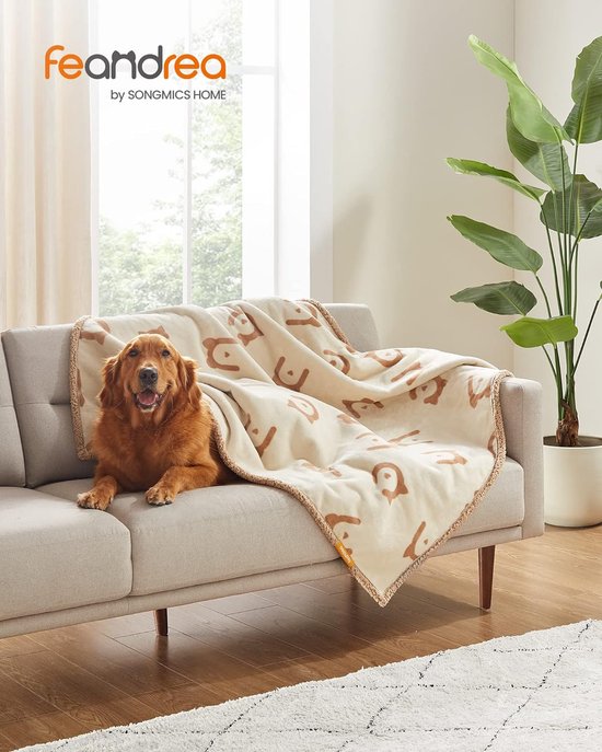 YUNXANIW Hondendeken, voor grote of kleine honden, kattendeken/waterdichte deken, grote wasbare hondendeken, reisdeken, fleecedekens voor huisdieren/ kattendekens (140 cm x 160 cm, 1 stuk, donkergrijs