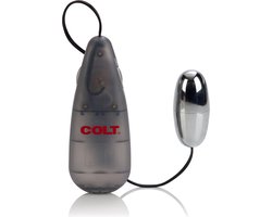 Colt - Multi-Speed Power Pak - Bullet Vibrator - Zilver