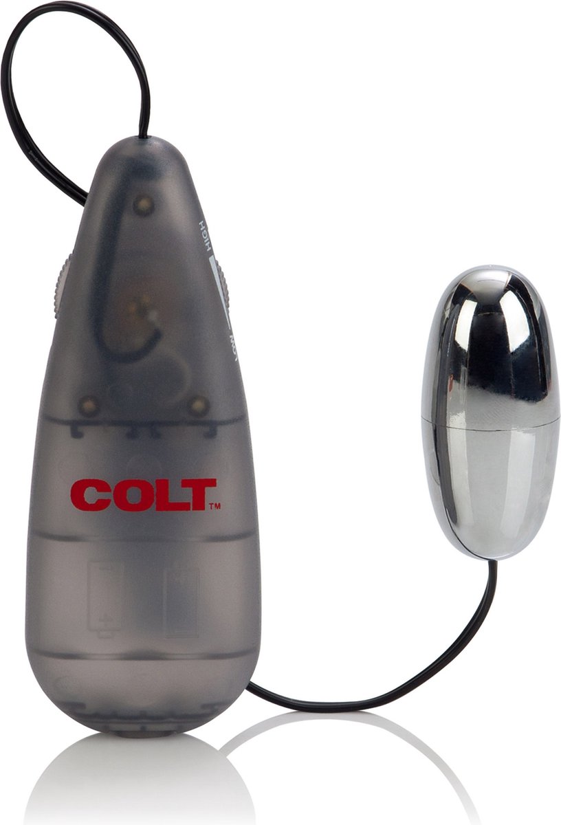 Colt - Multi-Speed Power Pak - Bullet Vibrator - Zilver