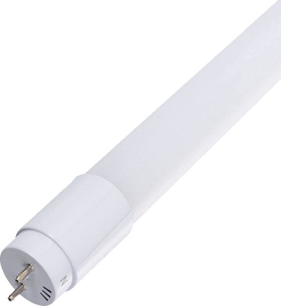 V-TAC LED Tube T8 9W 4000K 850lm 230V - 60cm - Koel Wit