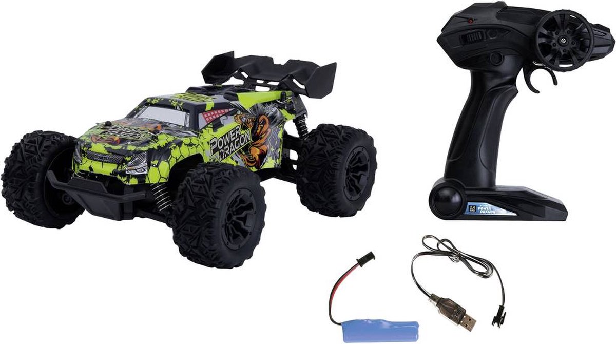 RC Monster Truck Big Shark 2.0 // Voiture télécommandée // Revell  Online-Shop