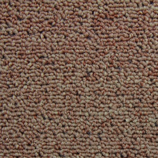 20 x Tapijttegels - Kleur: Zand - Vloerbedekking - 50x50cm 5m2 - Stevig geweven tapijt - Makkelijk te plaatsen - Makkelijk te reinigen