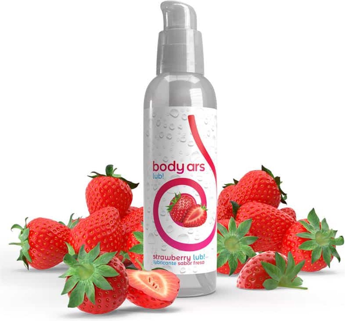 Goedkoopste Lubricant Gel Strawberry Flavor 150 ml