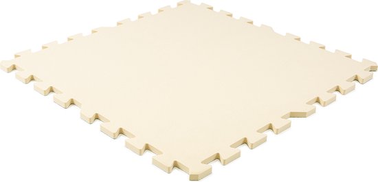 Eva foam speelmat | Per 1,45m² | Dikte 12mm | 4 tegels | Puzzelmat |Verkeersmat - Merkloos