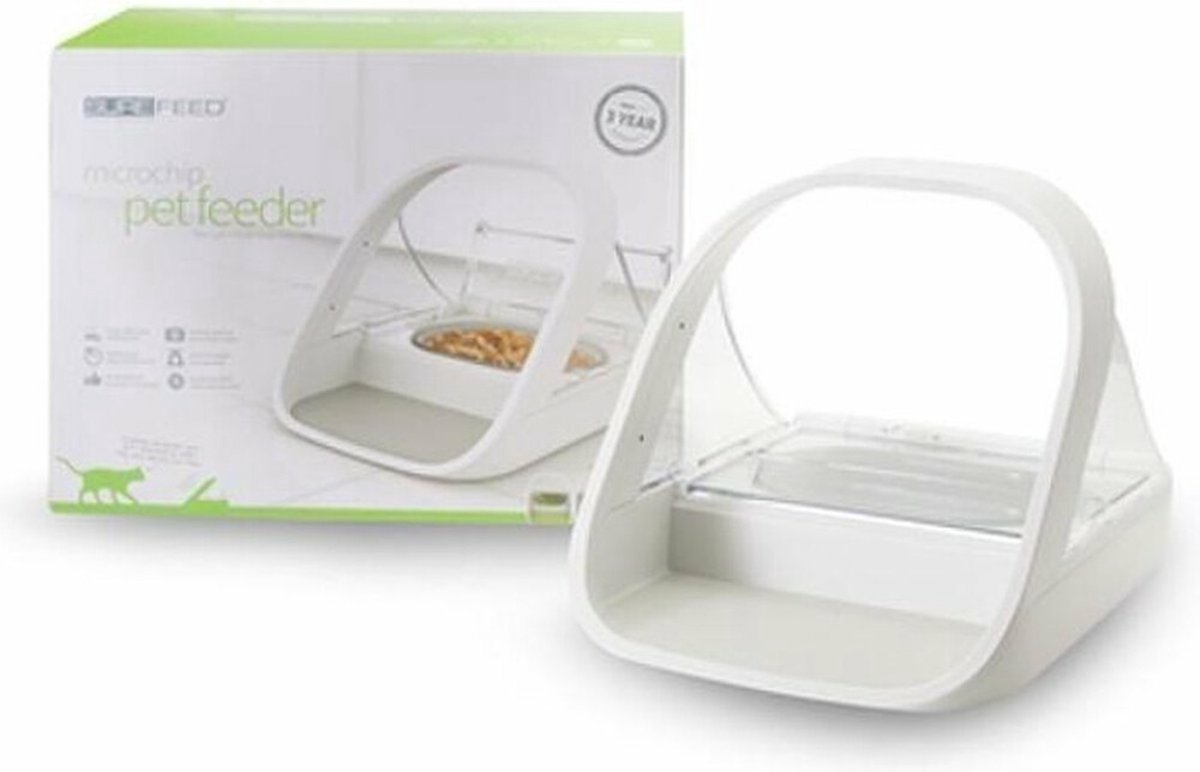 Surefeed Microchip Automatische Voerbak 0,45L - afbeelding 3