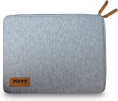 Port Designs Torino - Laptop Sleeve - 12.5 inch / Grijs