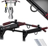Kinderen Gymnastiek Optrekstang Plafondmontage Metaal 60cm Beige
