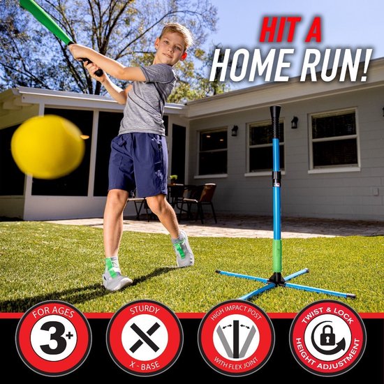 Franklin MLB XT Batting Tee Set (64060) bol
